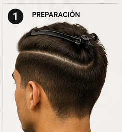 Low Taper Fade