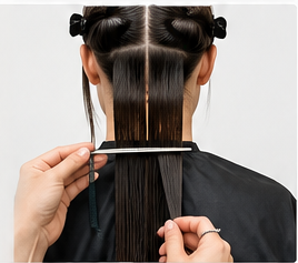Tutoriales de corte de cabello