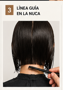 tutorial de corte bob revista digital saloon