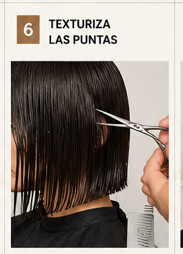 Tutorial para realizar corte bob