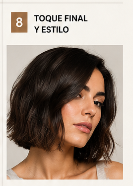 Corte Italian bob tutorial de corte
