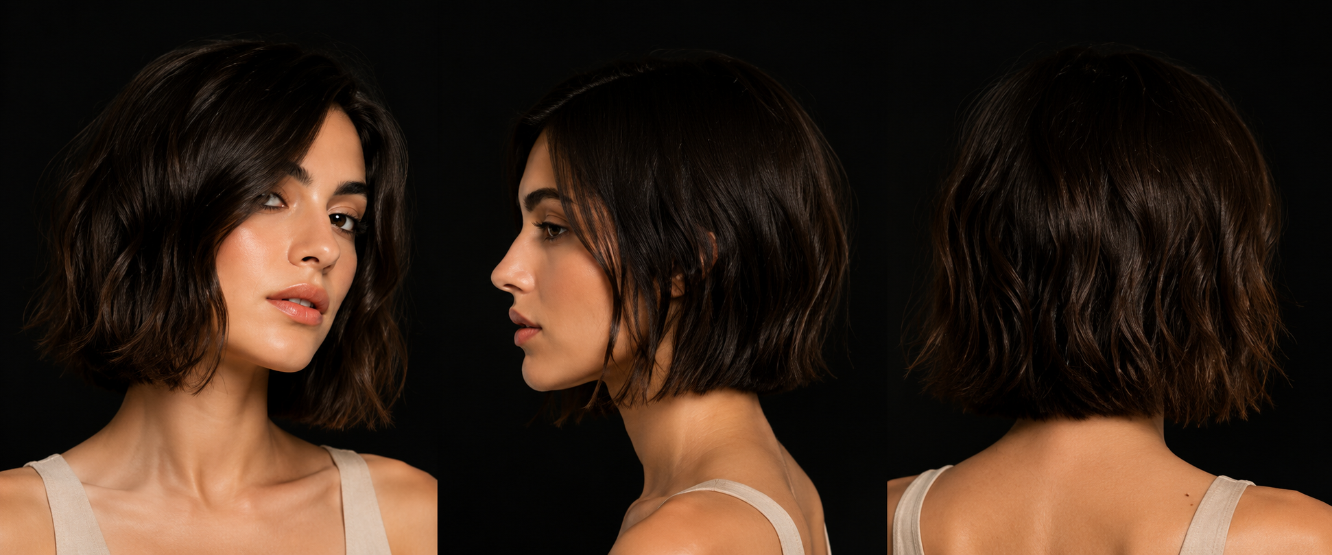 tutorial para realizar corte bob