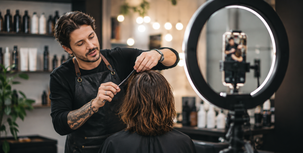 videos tutoriales para peluqueros y barberos