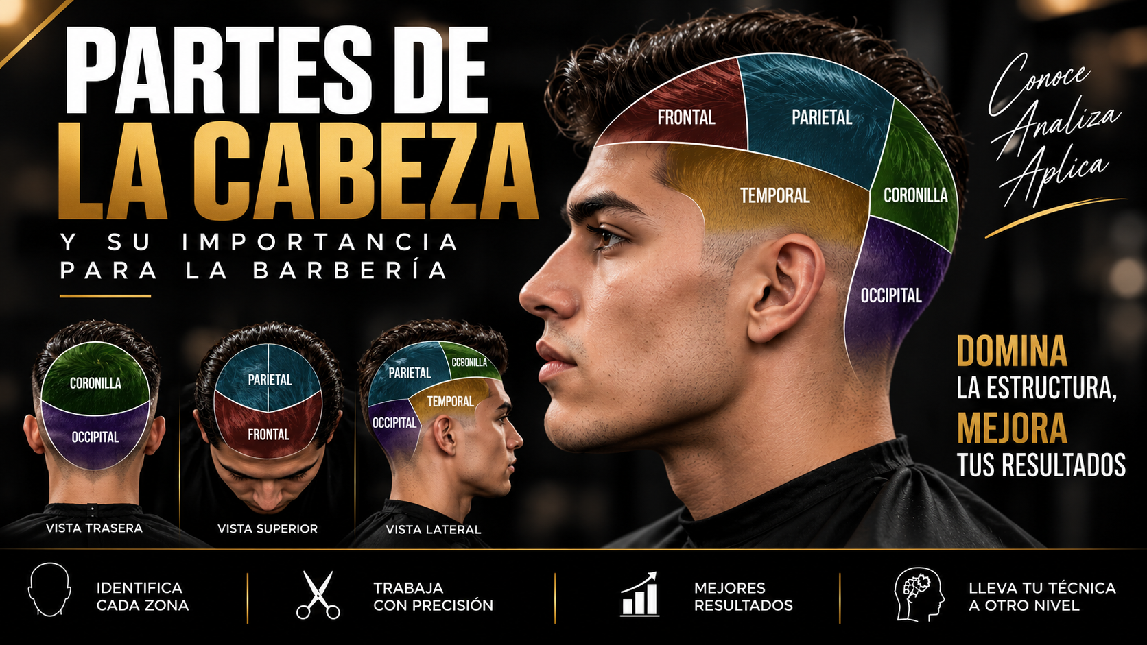 si eres barbero o peluquero este tema te interesa