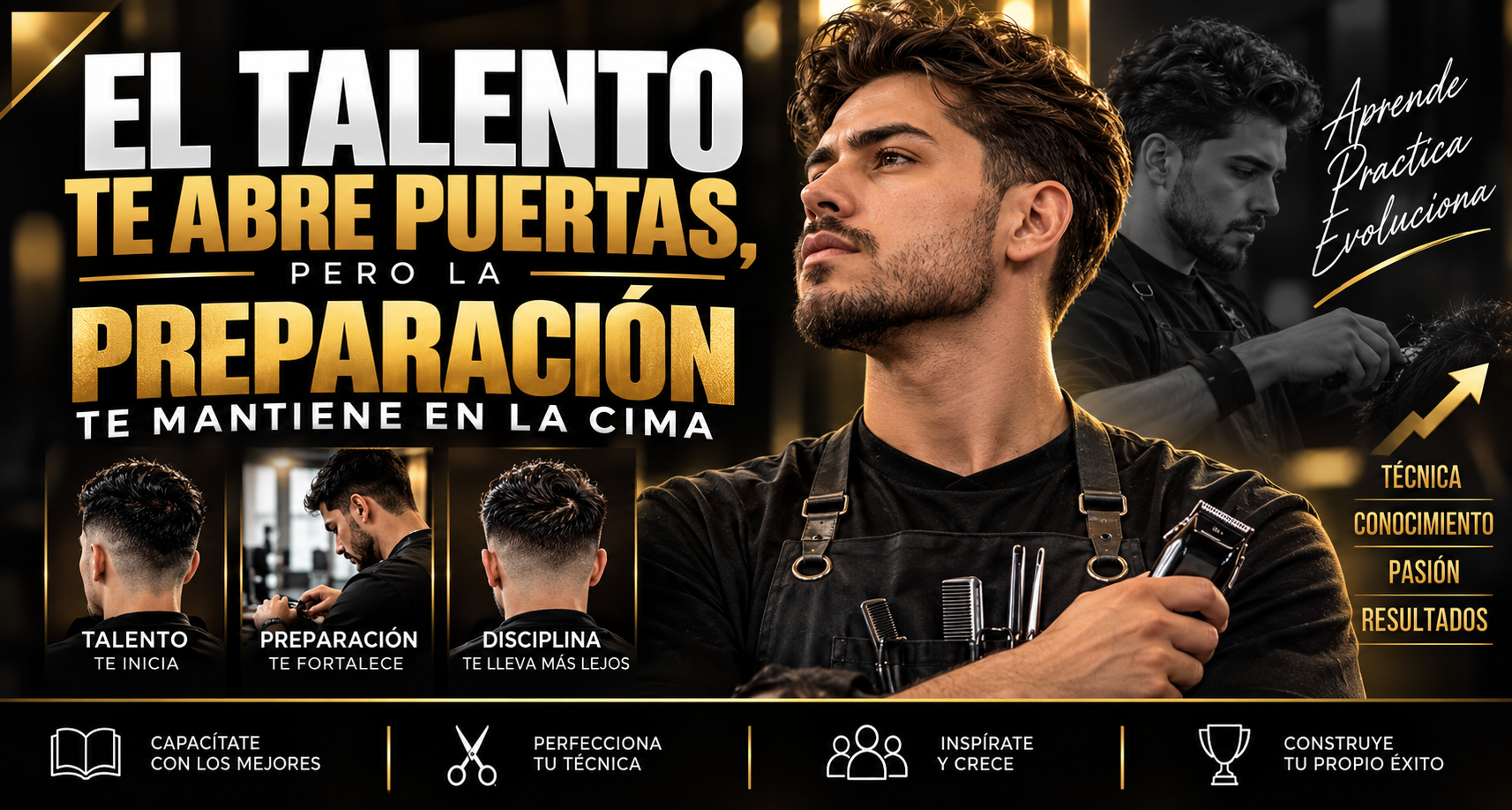 El talento te abre puertas